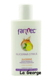 Farmec Citroenglycerine Handverzorging 150 ml