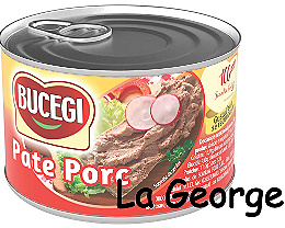 Bucegi varkens pate  200g