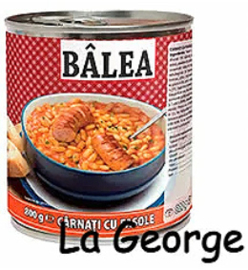 Balea Cârnăciori  cu fasole 300g