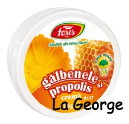Fares Goudsbloem en propolis crème  20 g