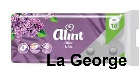 Alint Toiletpapier met seringegeur 10 rollen/set 3 lagen
