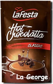 La Festa Warme chocomelk classic  10 X 25 g