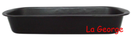TAVĂ IDEALĂ PENTRU COZONAC  30 X 12 cm