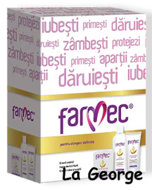 Farmec cadeauset  Antirimpelcrème 50 ml, Reinigingsmelk 150 ml en Hand- en nagelcrème met arganolie 100 ml