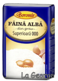 Boromir Făină albă din grâu superioară 000 1kg