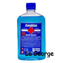 Saniblue Alcool sanitar 70%  500 ml