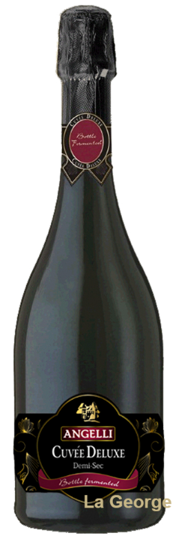 Angelli Cuvee Deluxe Demi Sec 0,75 L