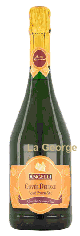 Angelli Cuvee Deluxe rose Extra sec  0,75 l