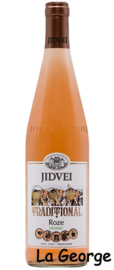 Jidvei Traditional Roze  demisec  0,75 L