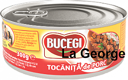 Bucegi Tocanita de porc 300g