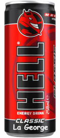 Hell Energizant  Classic, 250 ml