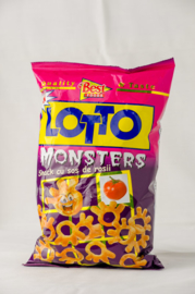 Lotto Monsters  cu gust de rosii  75 Gr