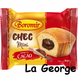 Boromir Cakeje gevuld met cacaocrème  50g