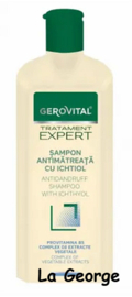 Gerovital Treatment Expert anti-roosshampoo met Ichthyol 250ml