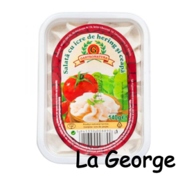Negro 2000 Gastronatura kuitsalade met haring en ui  140 gr **