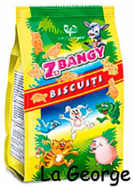 ZBANGY Dieren koekjes  100g