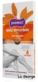 Farmec Ontharingsstrips body chic kaneel 20 st