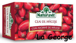 Naturavit Rozenbottel thee 35 g