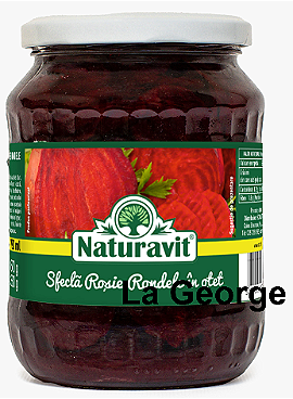 Naturavit Rode bieten schijven  700g