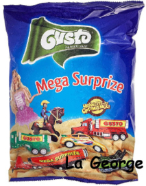 Gusto  Pufuleti cascaval cu surprize  60g