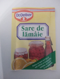 Dr. Oetker Sare de lămâie