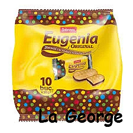 Dobrogea   Eugenia Biscuiti Original Familial 10 buc X 36g