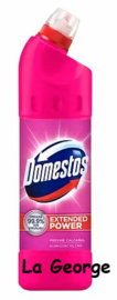 Domestos roze chloor-desinfectiemiddel  750 ml