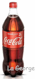 Coca Cola koolzuurhoudende limonade   2 l
