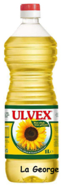 Ulvex zonnebloemolie 1L