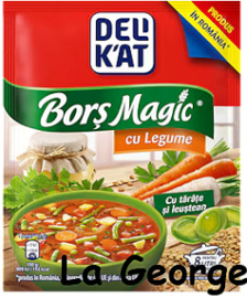 Delikat Bors Magic cu legume  65g