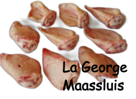 La George Urechi întregi de porc   pret pe KG ****
