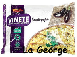 One Food Geroosterde gehakte aubergine   500 G
