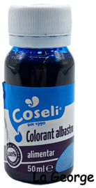 Coseli blauwe kleurstof voor voedsel  50 ml