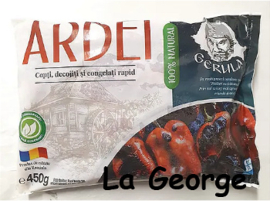 Gerula Gegrilde punt paprika's 450g ****