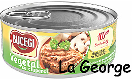 Bucegi vegetarische pate met champignons 120g