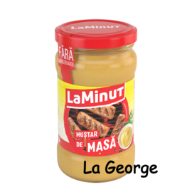 La Minut muștar de  masă 290 Gr