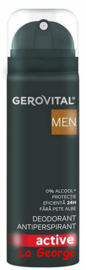 Georovital Deodorantspray Active 150 ml