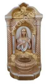 Candelă Ipsos 29x16 cm
