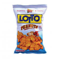Lotto peanut snacks  90 Gr