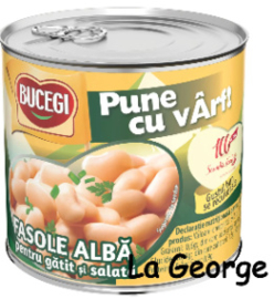 Bucegi Fasole albă 400g