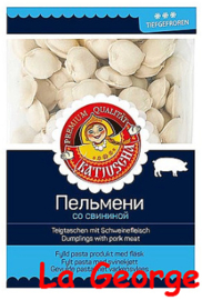 Katjuscha Pelmeni varkensvlees  900g