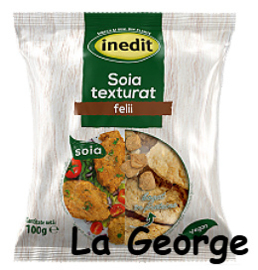 Dr. Oetker Inedit soia texturat felii  100 g