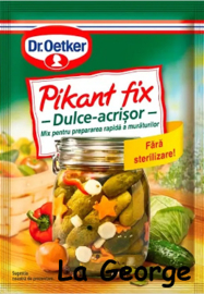 Dr. OetkerPikant fix dulce acrișor  100g