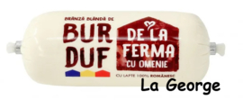 De la Ferma Brânză de burduf de acasa  250 gr **