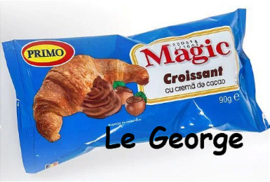 Primo Magic croissant met cacao creme vulling  90g