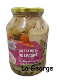 Raureni salata mixta de legume  in otet  1350g