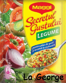 Maggi Secretul Gustului groente smaak 75g