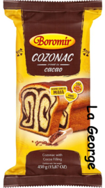 Boromir Cozonac met chocoladecrème  450 g