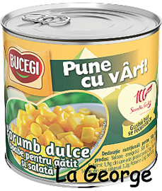 ​Bucegi zoete mais 272g