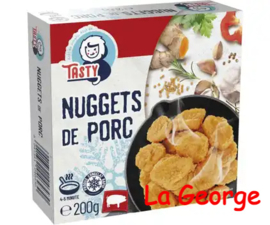 Tasty Nuggets de porc 200 G ****